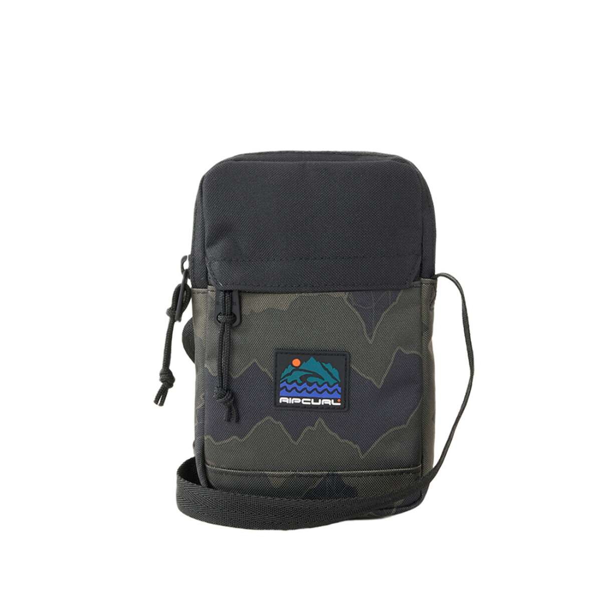 Morral Rip Curl Slim Pouch Search Camo - Camo 