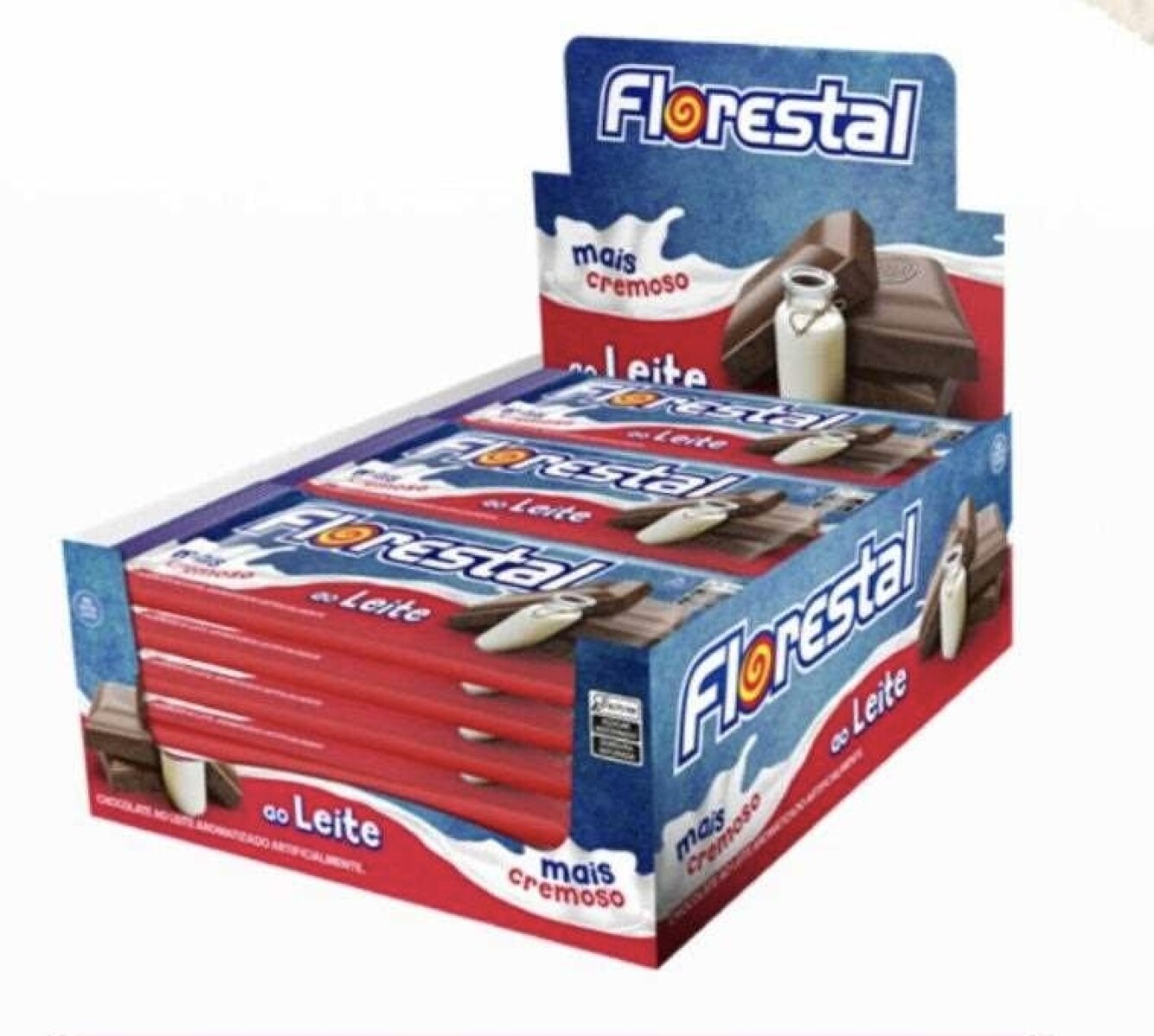 Chocolatin Florestal x 15 - Chocolate con Leche 