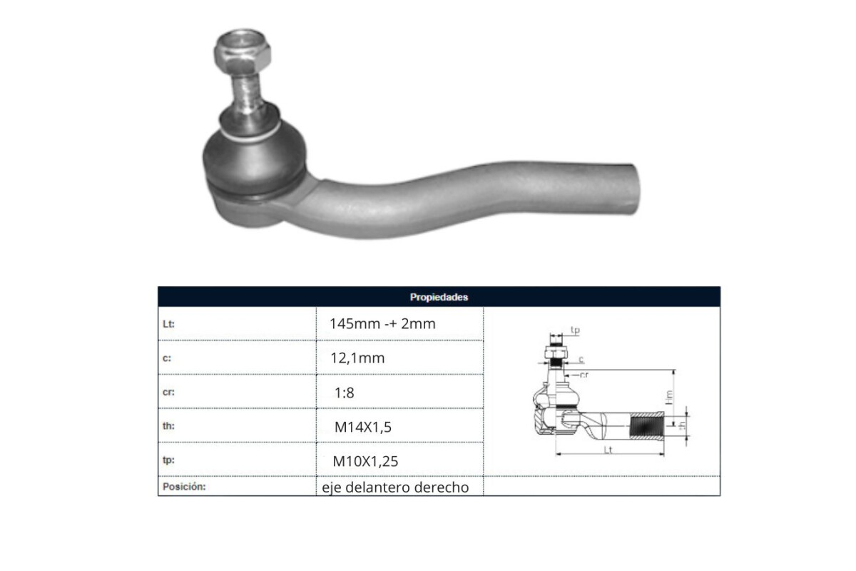 Puntero Fiat Palio/Strada 03-25 Der Puntero Fiat Palio/Strada 03-25 Der