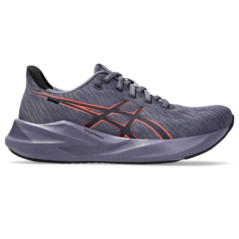 Zapatilla Running Versablast 4 Mujer Greyish Purple/coral Reef