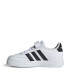Championes Infantiles Adidas Breaknet 2.0 Blanco - Negro