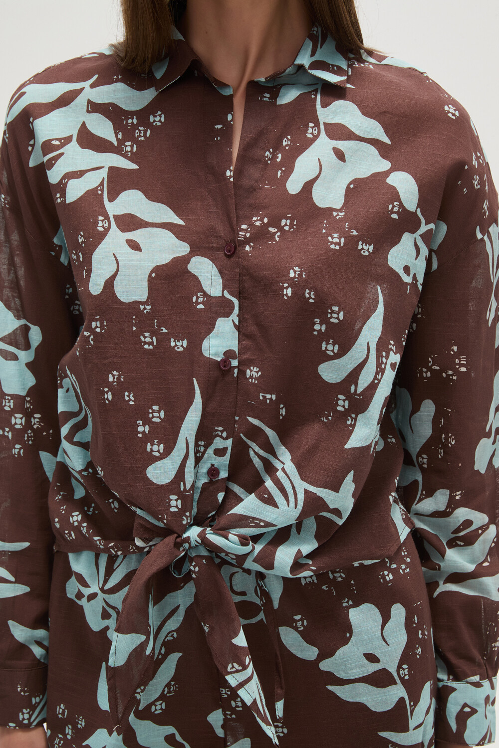 Camisa Luche Estampado 1