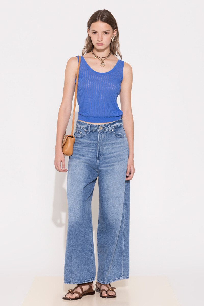 JEANS GWEN LIGHT Azul