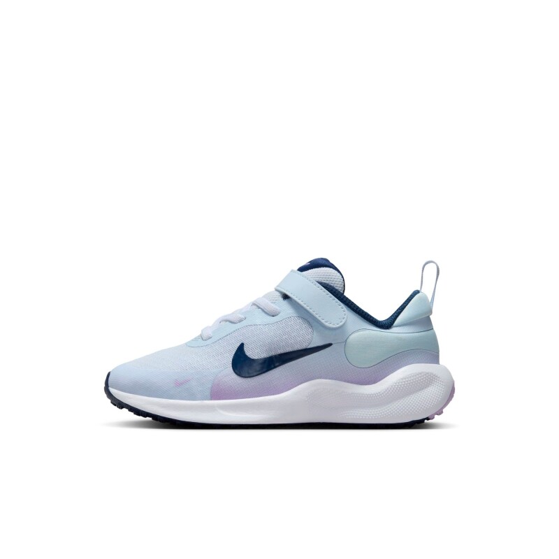 Championes Nike Revolution 7 de Niña Gris