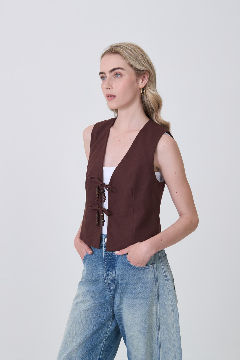 Chaleco Forte Chocolate