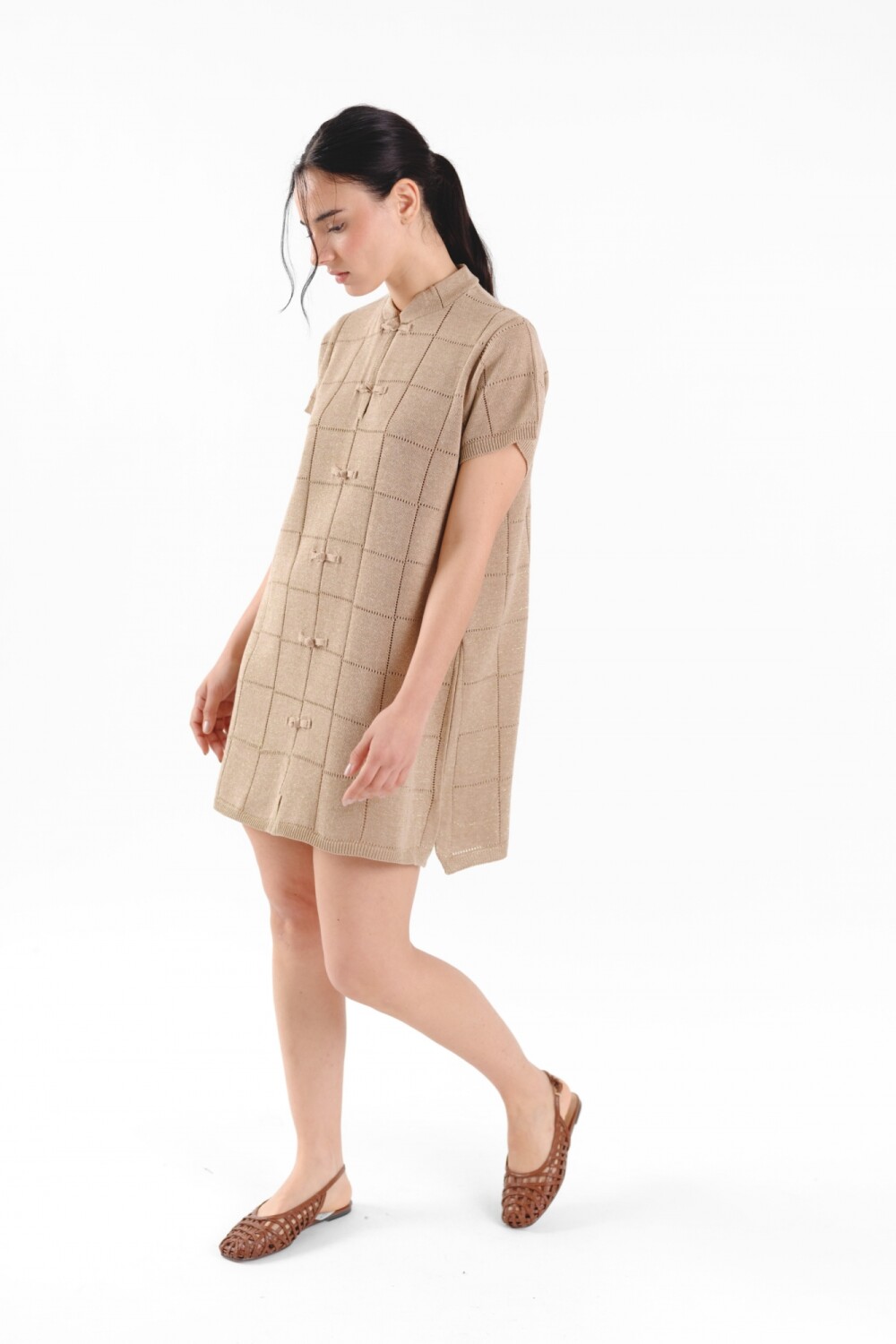 Vestido Gajo PRE ORDER Beige