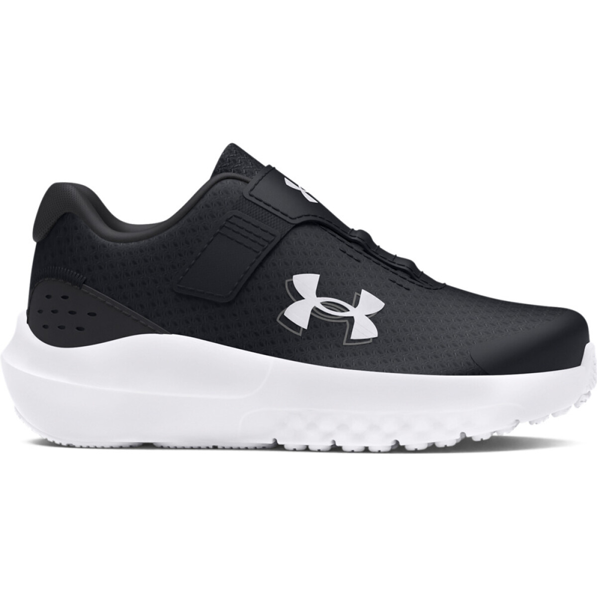 UA BINF Surge 4 AC-WHT - BLK-001 