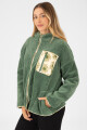 Campera secret Verde lago