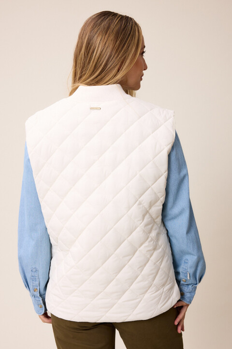 CHALECO PEIRA POLANCO Natural