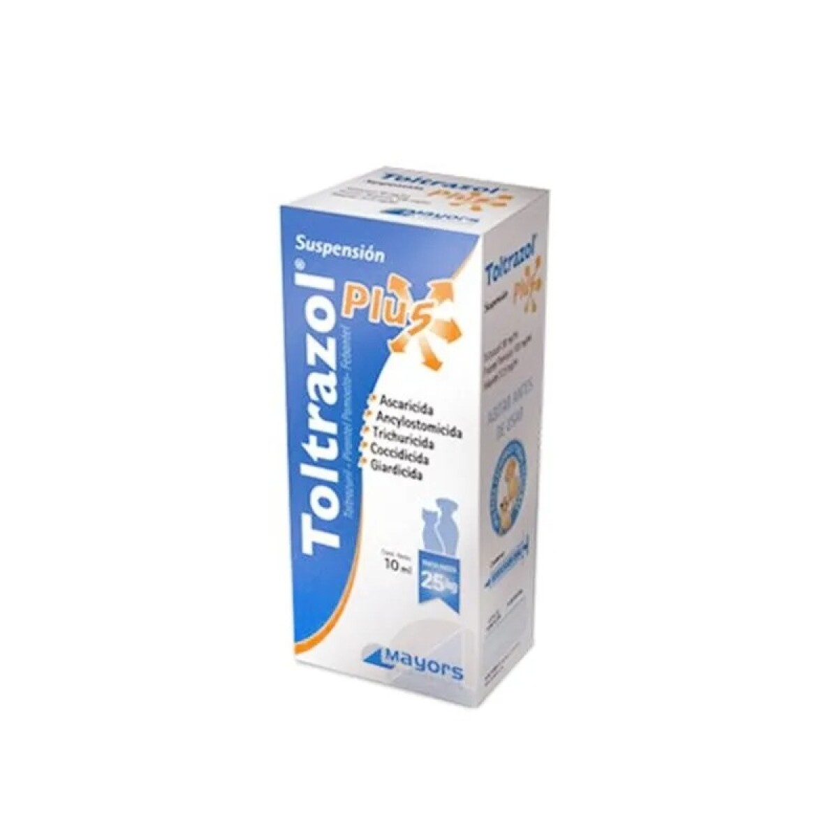 Toltrazol Plus Suspensión 10mL 