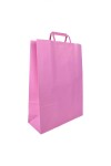 Bolsa lisa acuario 30x12x41 cm PASTEL PINK