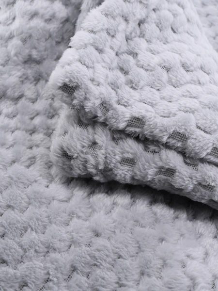 FLANNEL PANAL 1 PLAZA GRIS