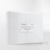 SÁBANA MICROFIBER BLANCO - 1 PLAZA