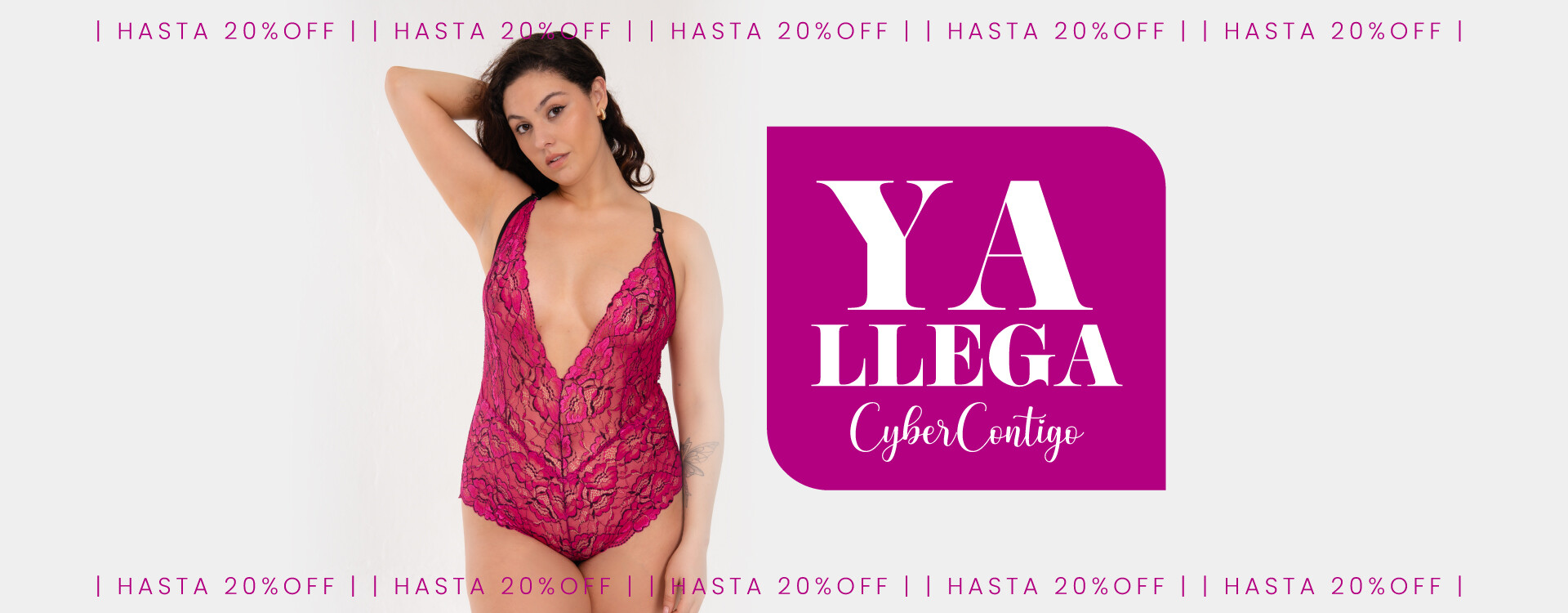 cyber - ya llega