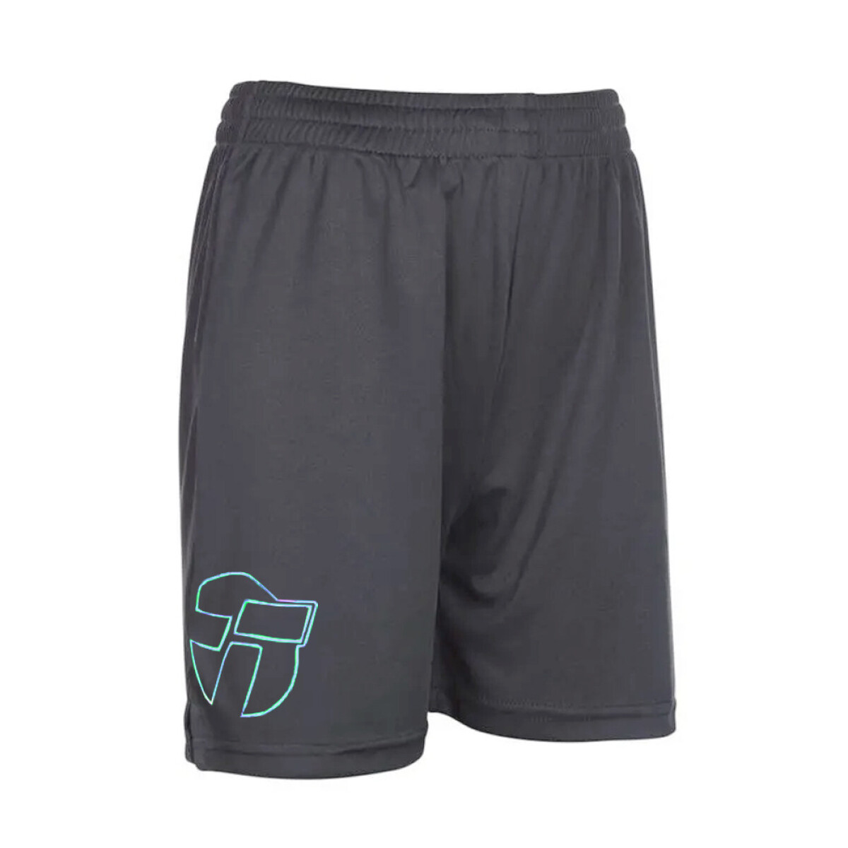 SHORT TRNG 9'' MEN gris magnet - GRIS MAGNET 