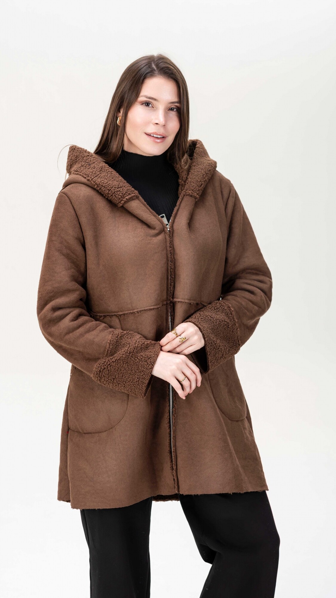 Chaqueta Turín Marrón