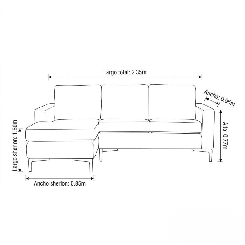 SHERLON ECO 2PZAS - CREMA 305532 (CD) Unica