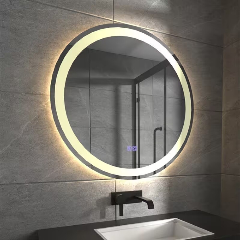 Espejo LED 60cm Luz Frontal c/desempañador Espejo Led 60cm Luz Frontal C/desempañador