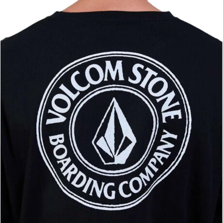 Remera Volcom Abg Horizon Negro