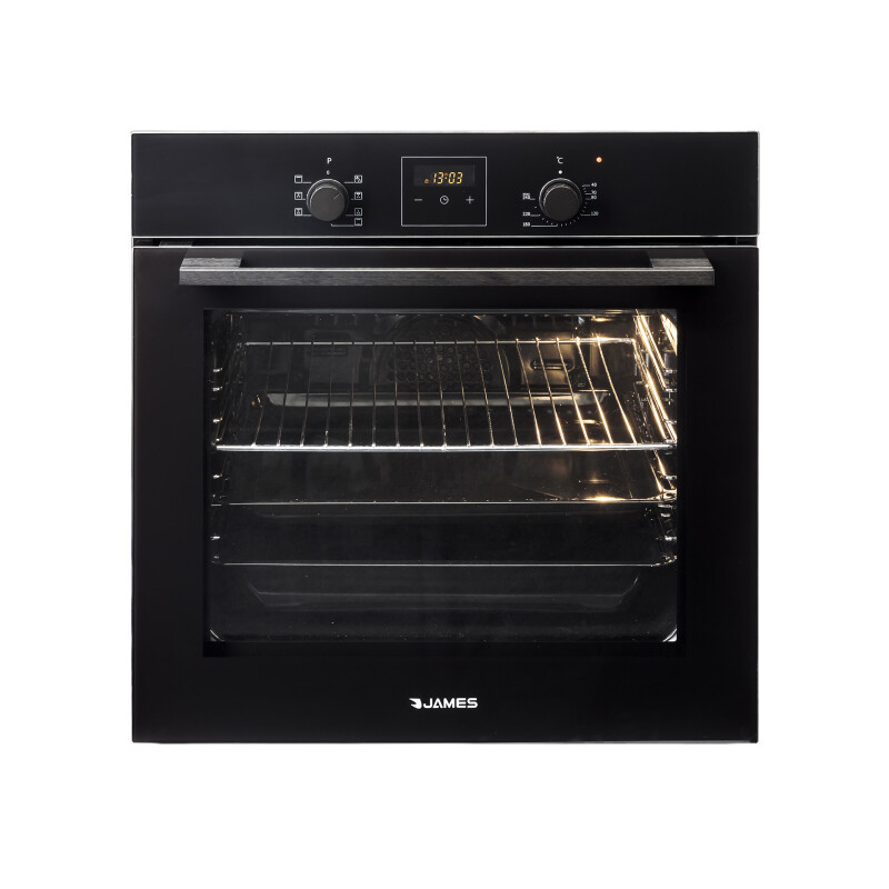 Horno De Empotrar James Hee Bkd Negro Grill Horno De Empotrar James Hee Bkd Negro Grill