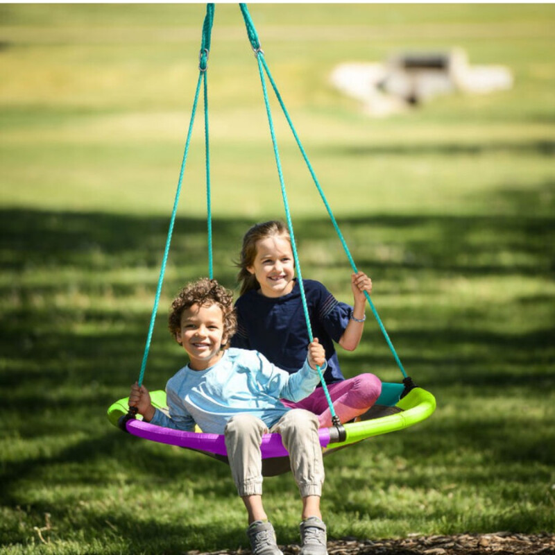 Hamaca Circular Slackers Adventure Sky 102 cm Hamaca Circular Slackers Adventure Sky 102 cm