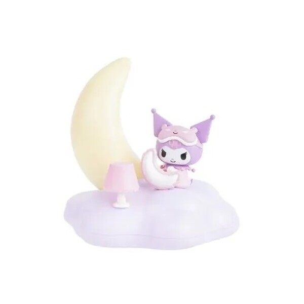Veladora moon Sanrio Kuromi