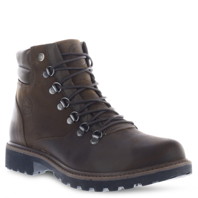 Bota de Hombre Freeway Casual Marrón Chocolate (Cuero Graso)