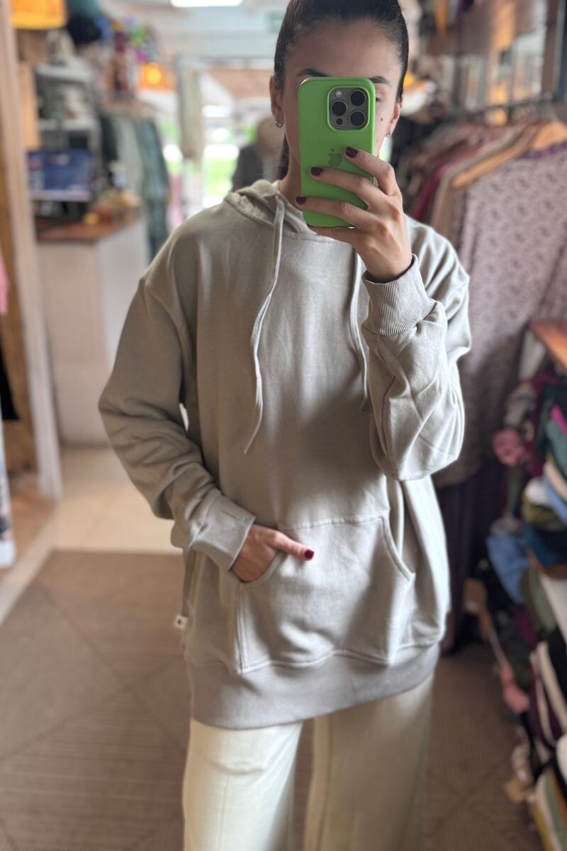 Buzo Oversize Visón