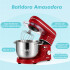 Batidora Planetaria Raf R.6671w ROJO