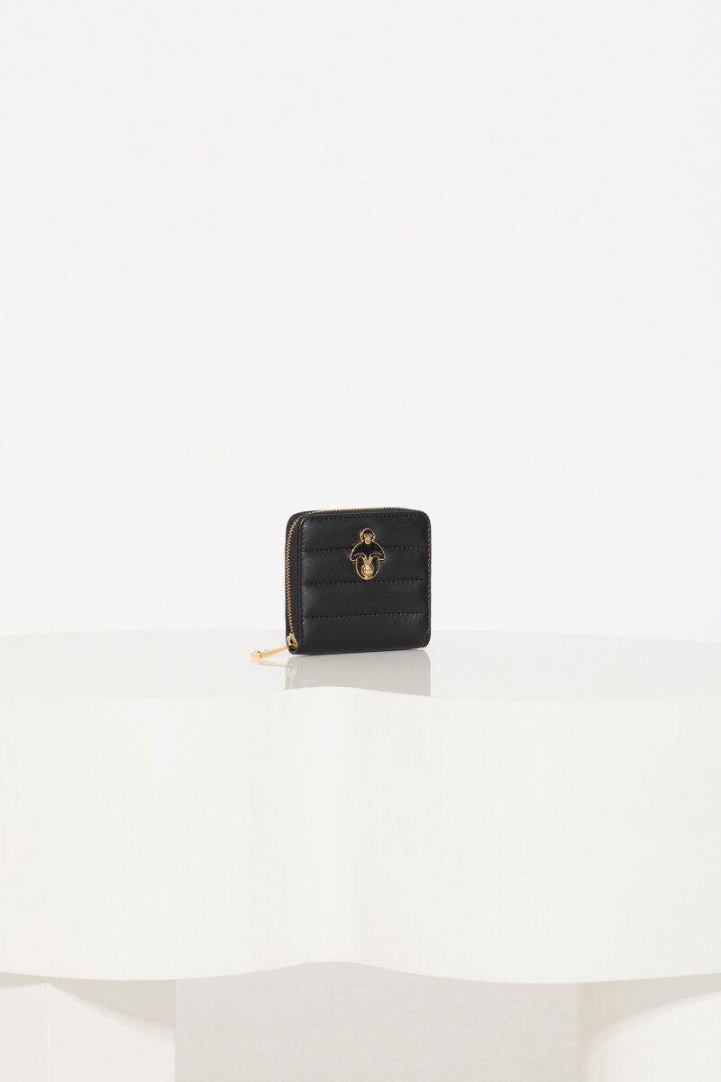 BILLETERA FANCY Negro