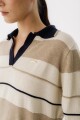 Tshirt Polo Romba Beige