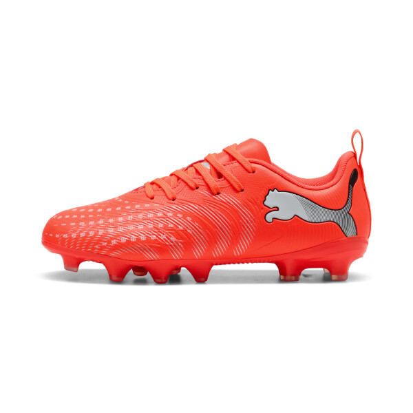 Futbol Cancha JR(FG) - Puma - Championes Puma Future 9 Match FG/AG Jr de Niños - 108723 01 Naranja