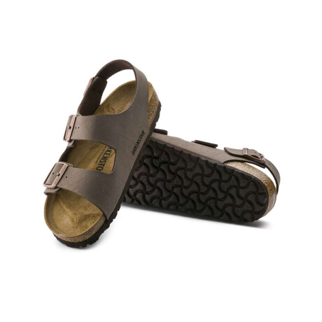 Sandalias Birkenstock Milano BF Nobuk Mocca Mujer Mujer