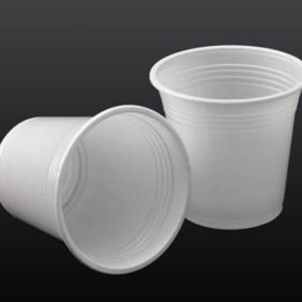 VASO PS 110 ML BLANCO BLANCO