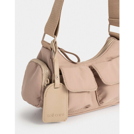 Bandolera Sport Azul Marron Beige