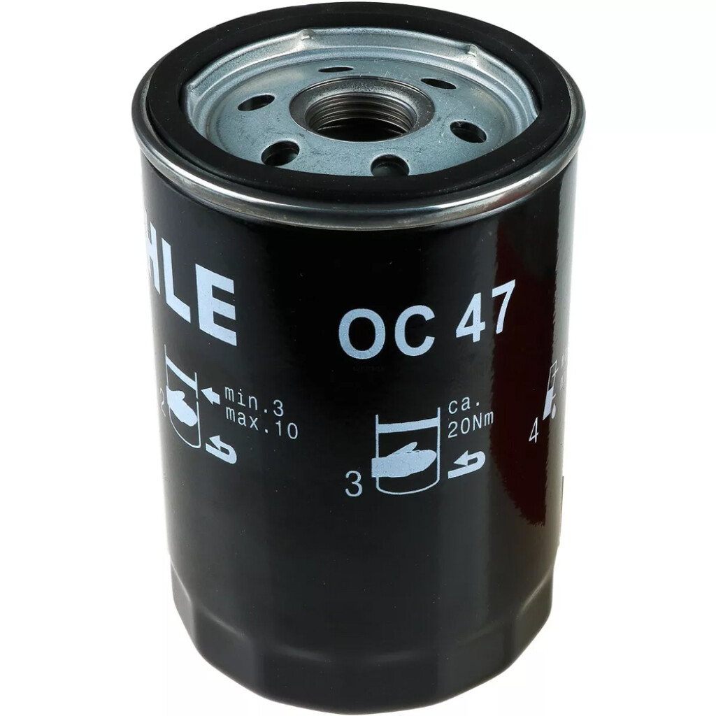 FILTRO ACEITE VOLKSWAGEN PASSAT N - FORD ESCORT N Y D =PH.2870B =C.6205 MAHLE