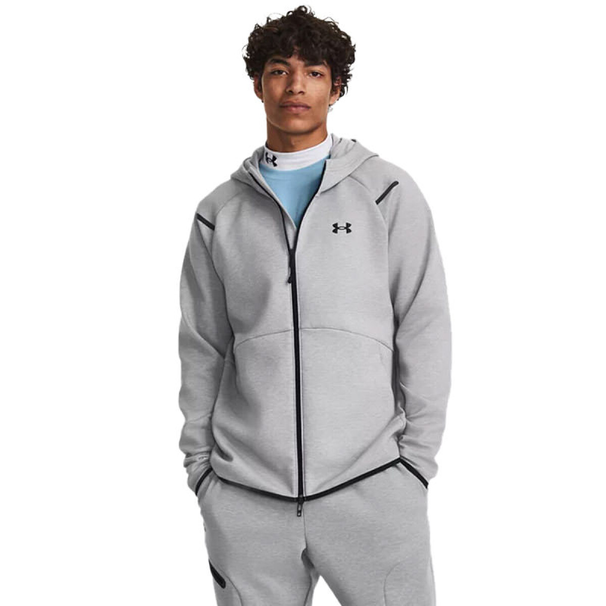 Campera de Hombre Under Armour Unstooppable - Gris 