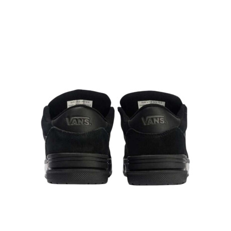 Championes Vans Hylane Mono Negro
