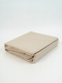 Sábanas 2 Plazas 144 Hilos Liso Taupe / Mink / Vison