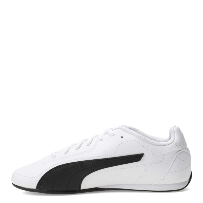 Championes de Hombre Puma Catch Blanco - Negro