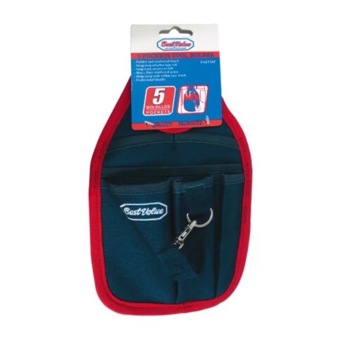 PORTA HERRAMIENTAS 5 BOLSILLOS Porta Herramientas 5 Bolsillos