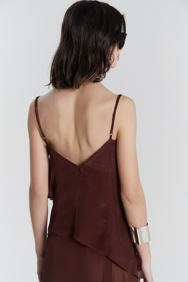 TOP COMO Marron