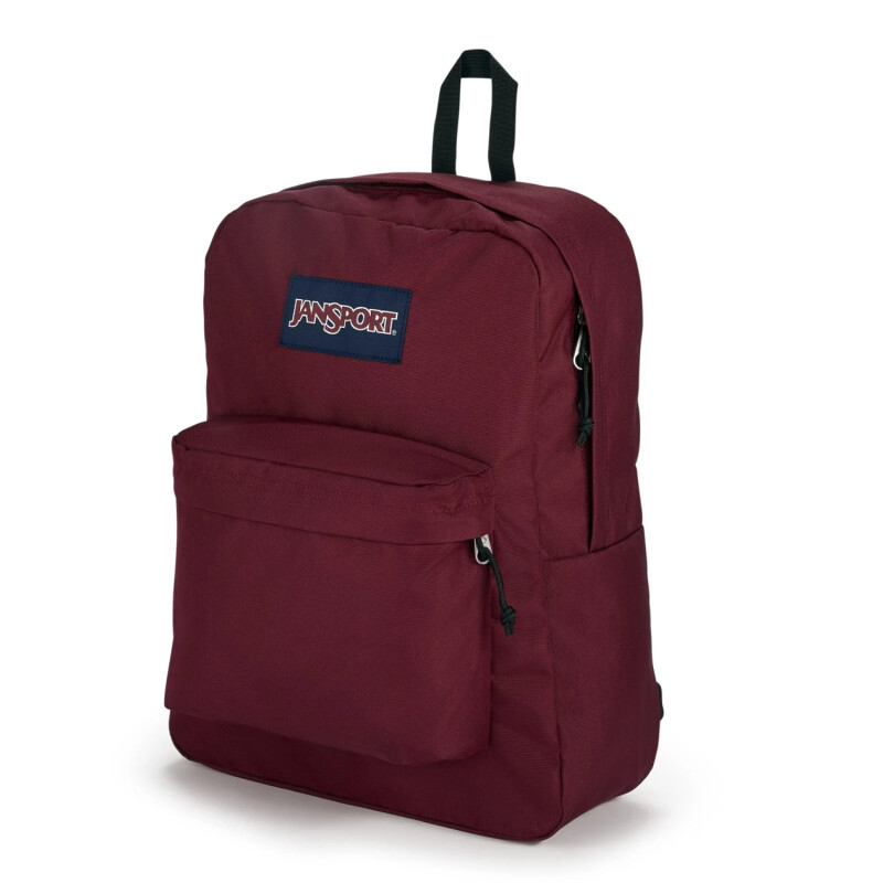 Mochila Jansport Superbreak Plus Russet Bordó Mochila Jansport Superbreak Plus Russet Bordó