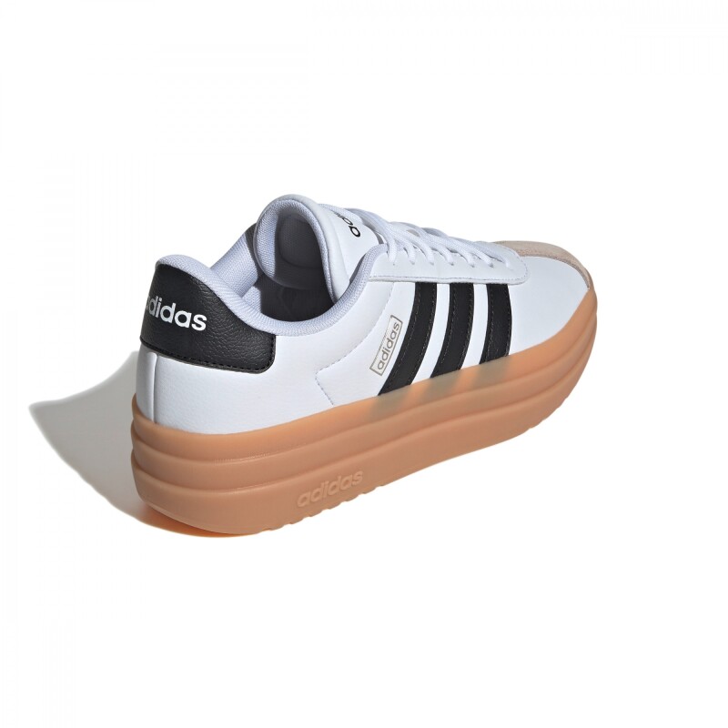 Zapatillas Vl Court Bold de Mujer Blanco
