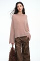SWEATER LENTEJUELAS Marron