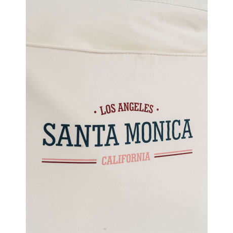 Cartera Saca Santa Monica Blanco Crudo