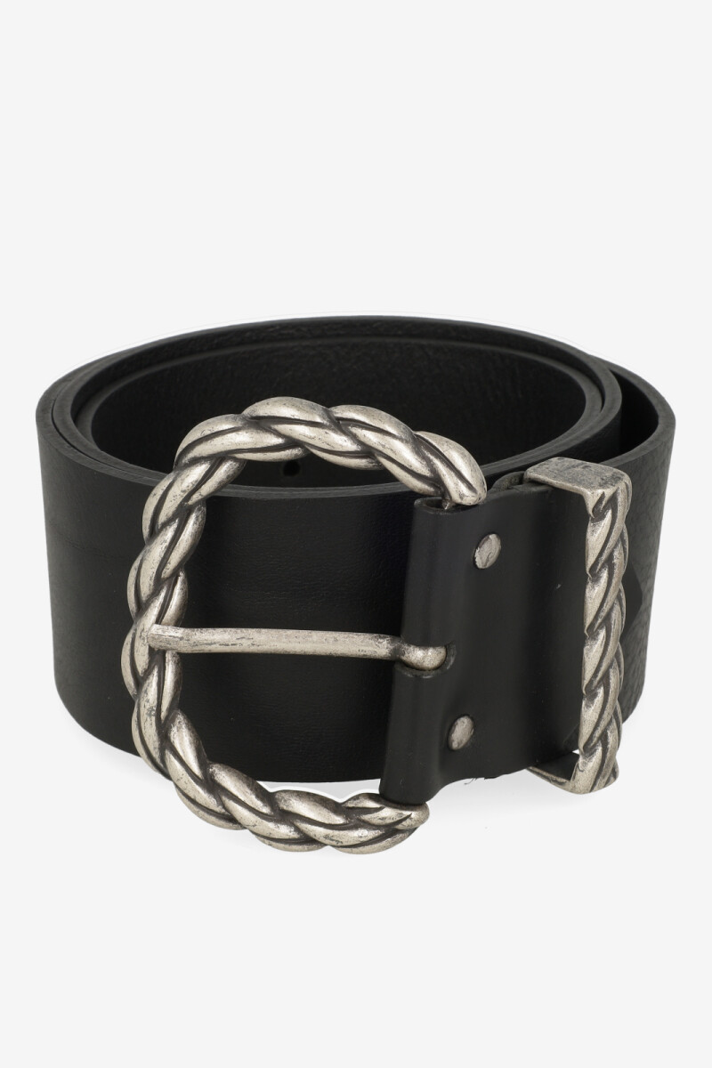 CINTURON Negro