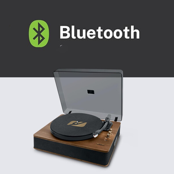 Bandeja Vinilo Toca Discos Muse Mt106bt Bluetooth BANDEJA VINILO MUSE MT 106BT