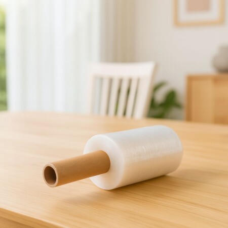 Mini Film Stretch Embalaje 13x210 metros 23 Micrones Blanco