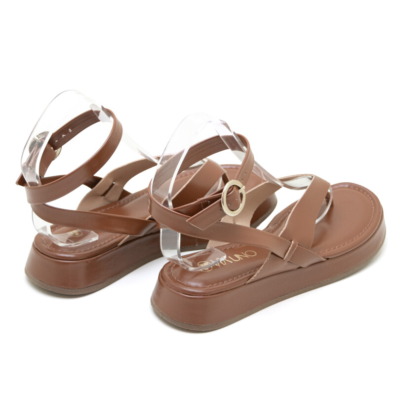 Sandalias VIA UNO de Mujer - 803025 Caramelo